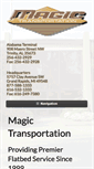 Mobile Screenshot of magicdelivers.com